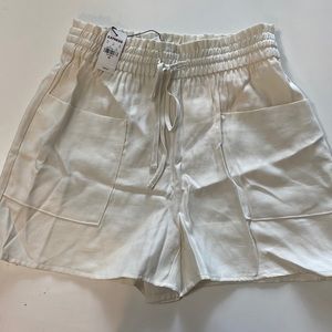 Express high waist shorts
